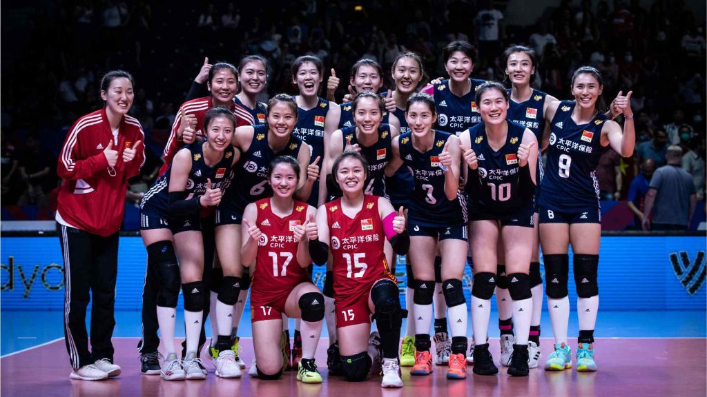 China vs Mexico, Paris Olympics Volleyball Qualifier 2023 Women Live