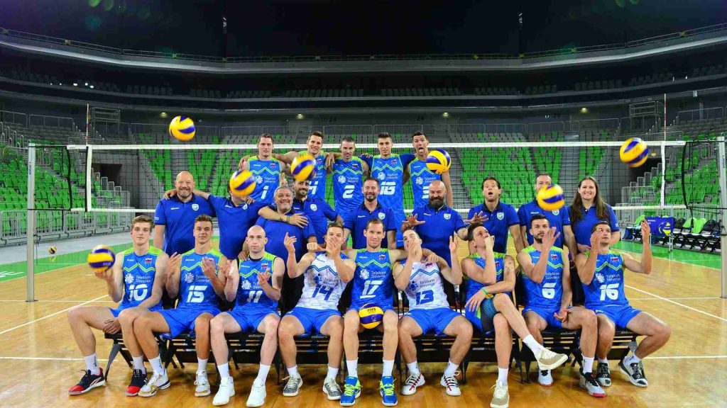 Slovenia vs Serbia: 2022 FIVB Volleyball Men's Nations League, Live