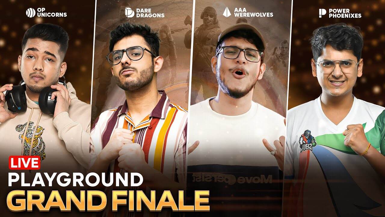 Playground Season 1 Grand Finals winner - Sportslumo
