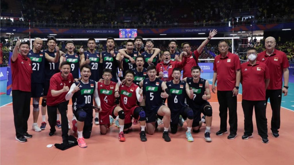 China vs Mexico, Paris Olympics Volleyball Qualifier 2023 Men Live