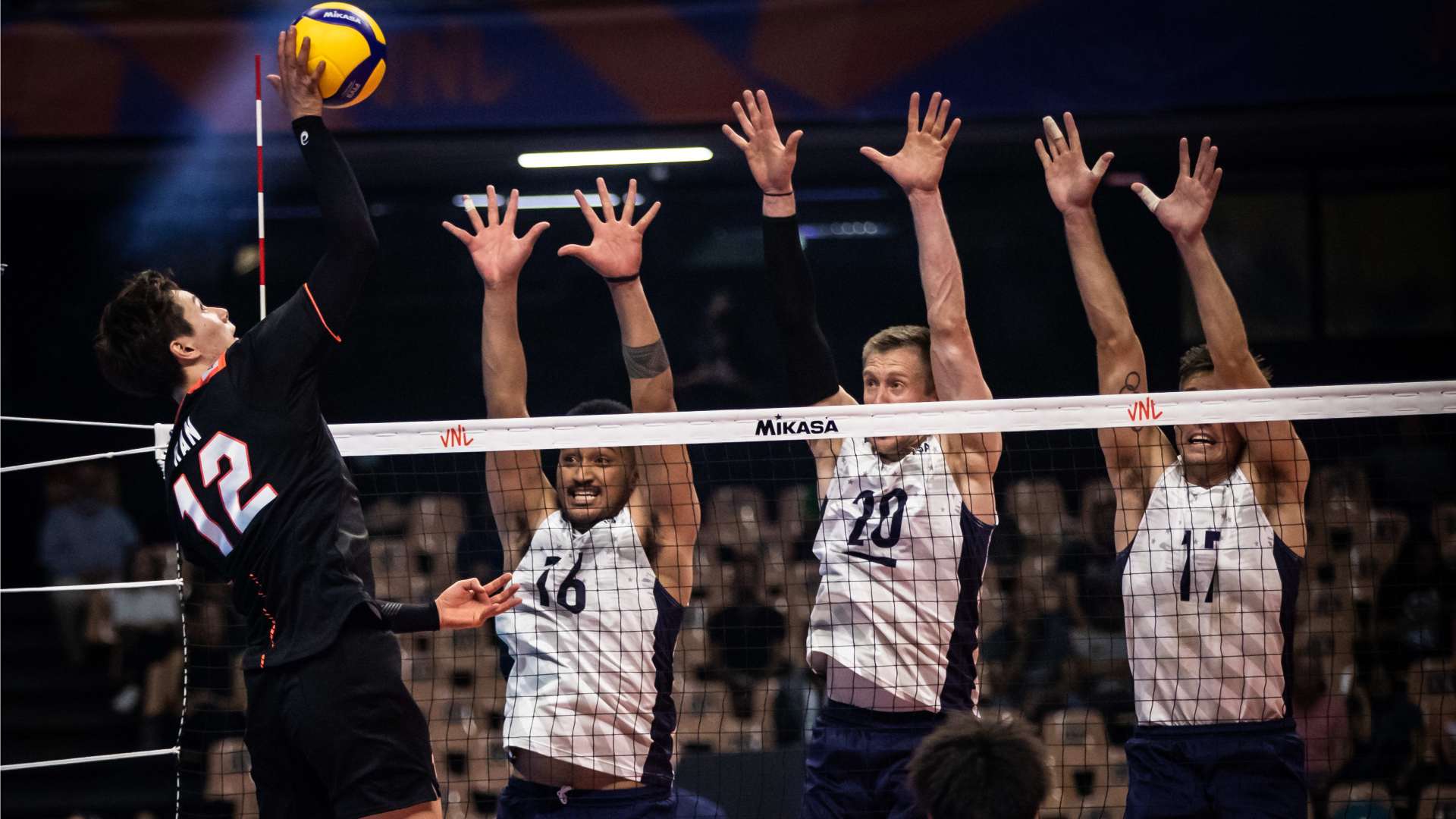 USA vs Serbia FIVB Volleyball Men's Nations League 2023, Live Stream