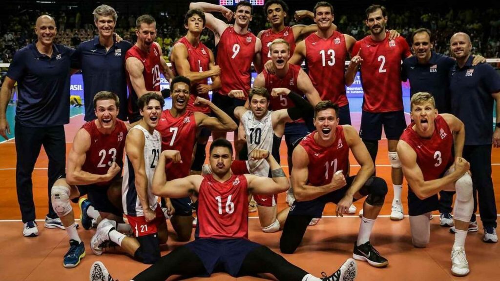 Italy vs USA 2023 FIVB Volleyball Men's Nations League, Live Stream