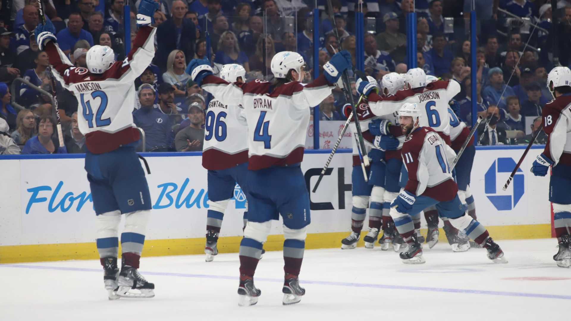 Tampa Bay Lightning vs Colorado Avalanche Twitter goes wild as Nazem Kadri’s winning goal helps