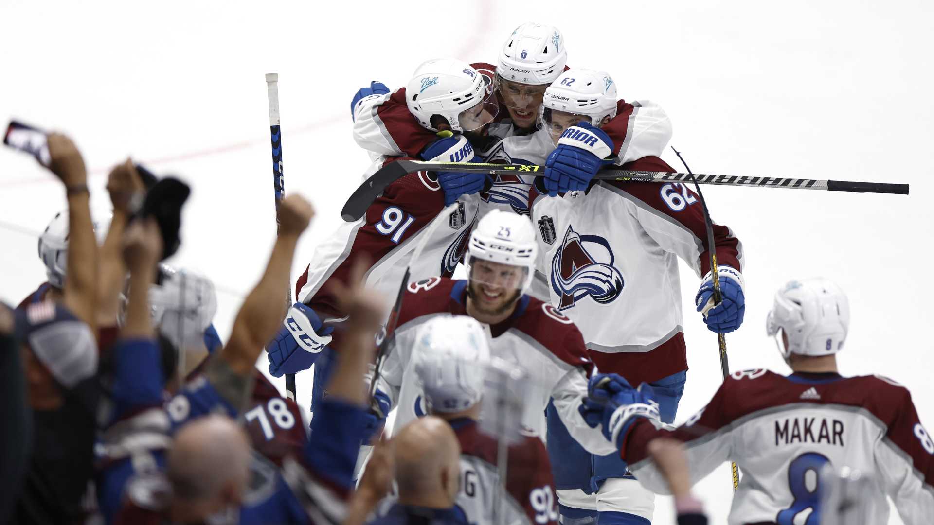 Colorado Avalanche Vs Tampa Bay Lightning Stanley Cup Game 5 Live Stream Schedule Lineups And 