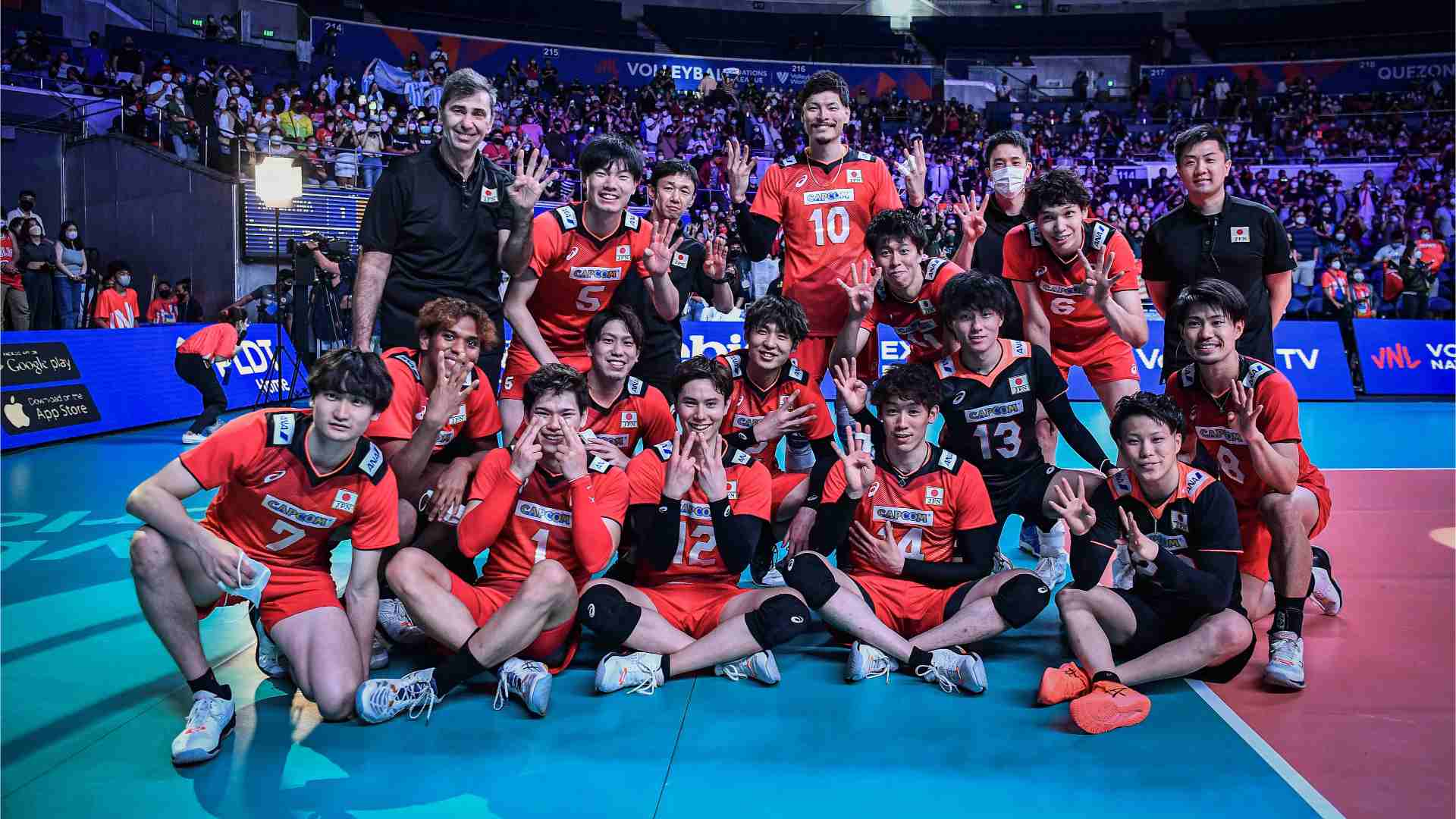 Japan vs Italy, Bronze medal match: FIVB Volleyball Men's Nations ...