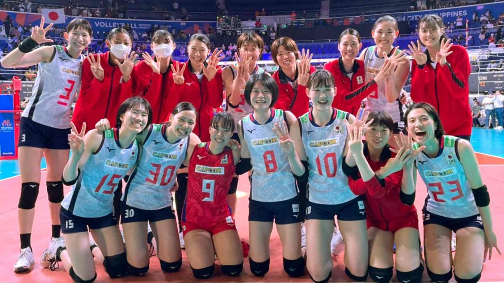 Japan vs China: FIVB Volleyball Women's Nations League 2023, Live ...