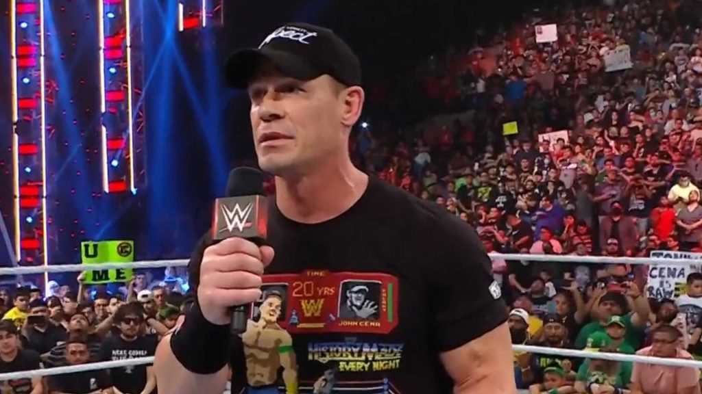 John Cena speaks out after wrestling world shows him love