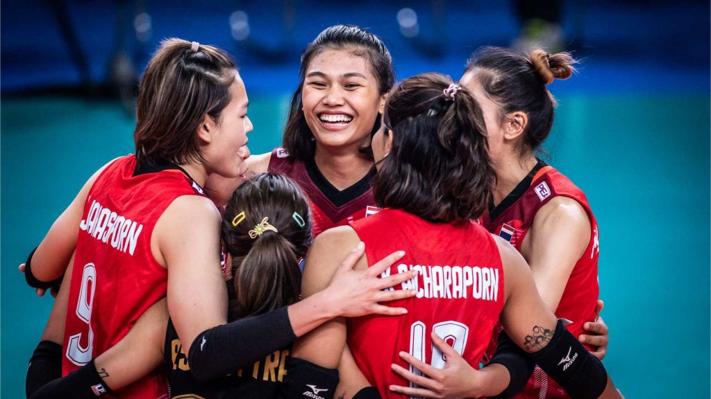 Thailand vs Netherlands 2023 FIVB Volleyball Women's Nations League