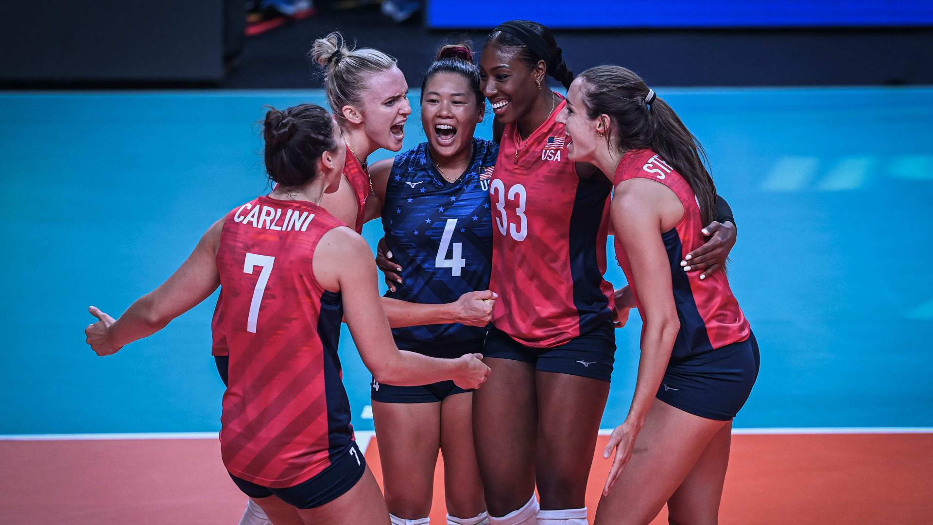 China vs USA: 2023 FIVB Volleyball Women’s Nations League, Live Stream ...