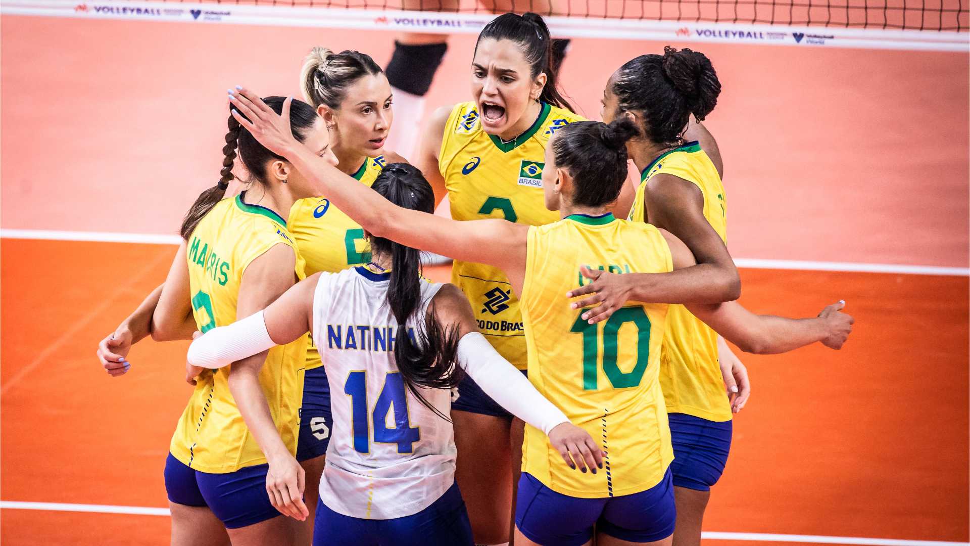 Thailand vs Brazil: 2023 FIVB Volleyball Women's Nations League, Live ...