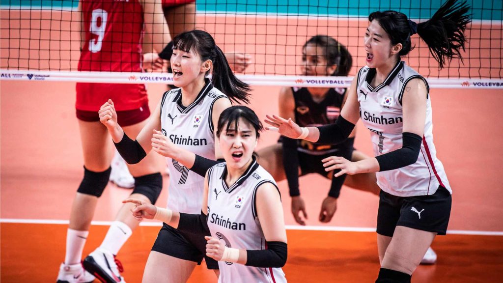 South Korea Vs Vietnam Asian Womens Volleyball Championship 2023 Live Stream Schedule 