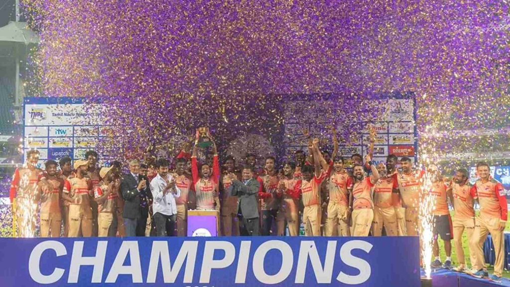 TNPL 2022 Chepauk Super Gillies Records and Stats