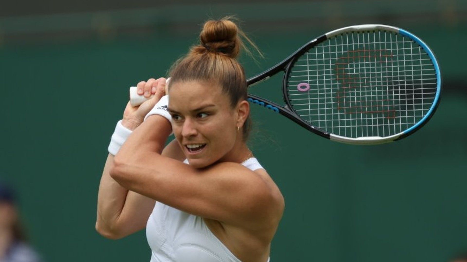 Maria Sakkari in a file photo (Image credits: Twitter/Wimbledon)