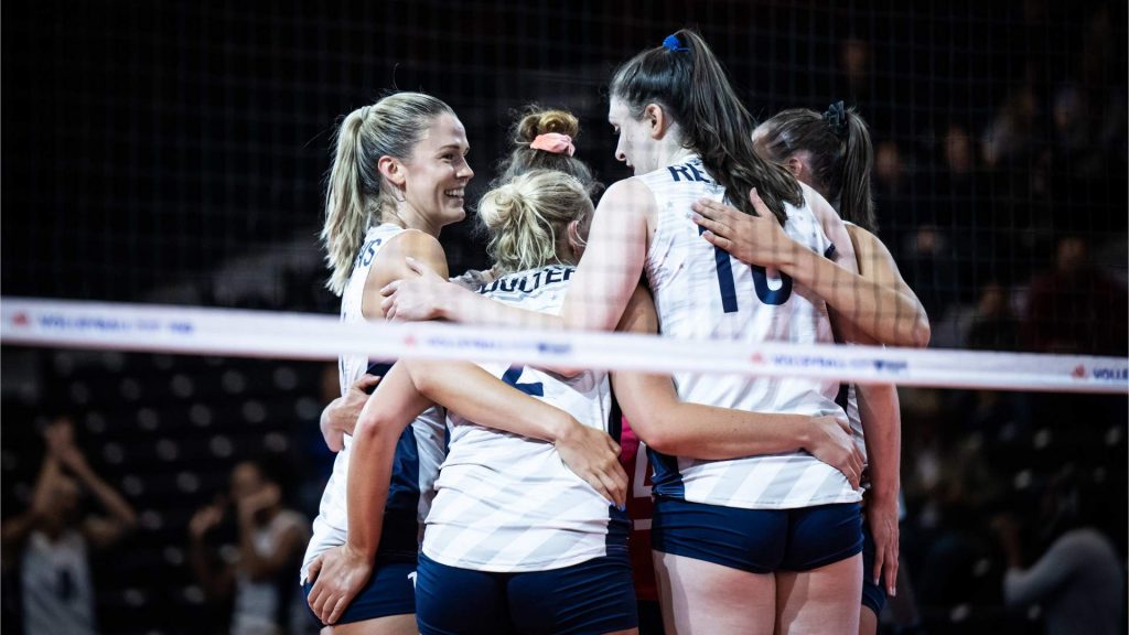 USA vs Serbia 2022 FIVB Volleyball Women's Nations League, Live Stream