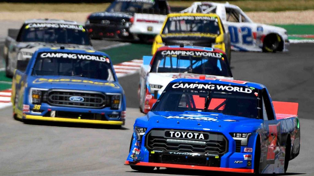 NASCAR Camping World Truck Series 2022, MidOhio Schedule, Timing and
