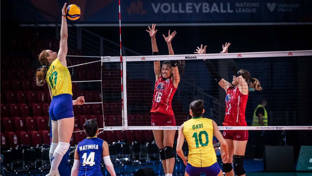 Brazil vs USA: 2023 FIVB Volleyball Women's Nations League, Live Stream ...