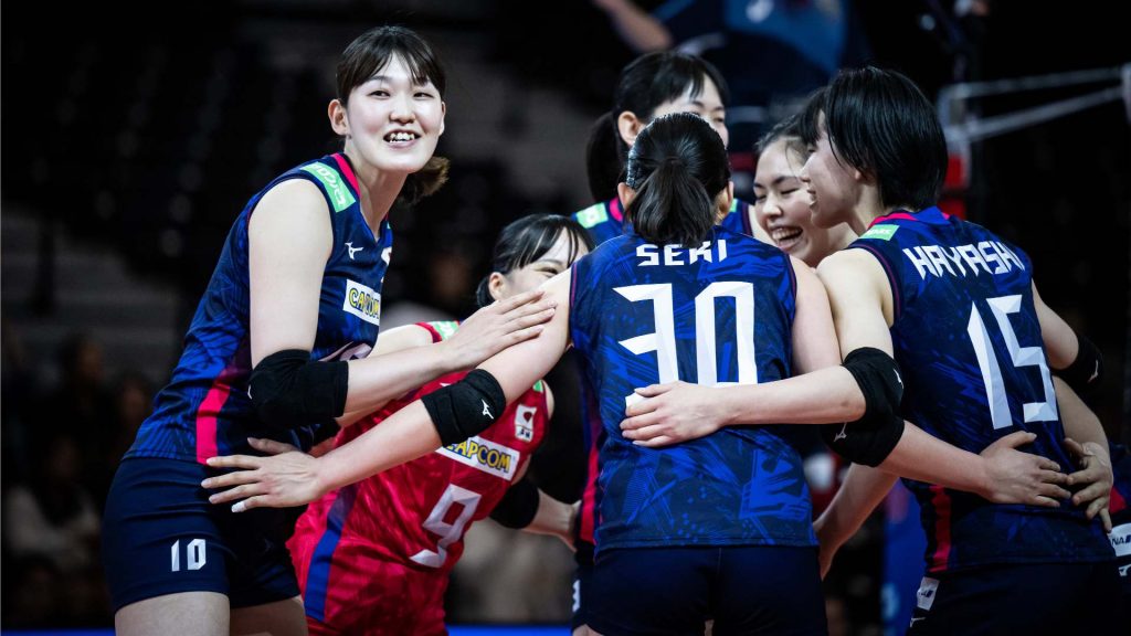 Japan vs Peru, Paris Olympics Volleyball Qualifier 2023 Women Live