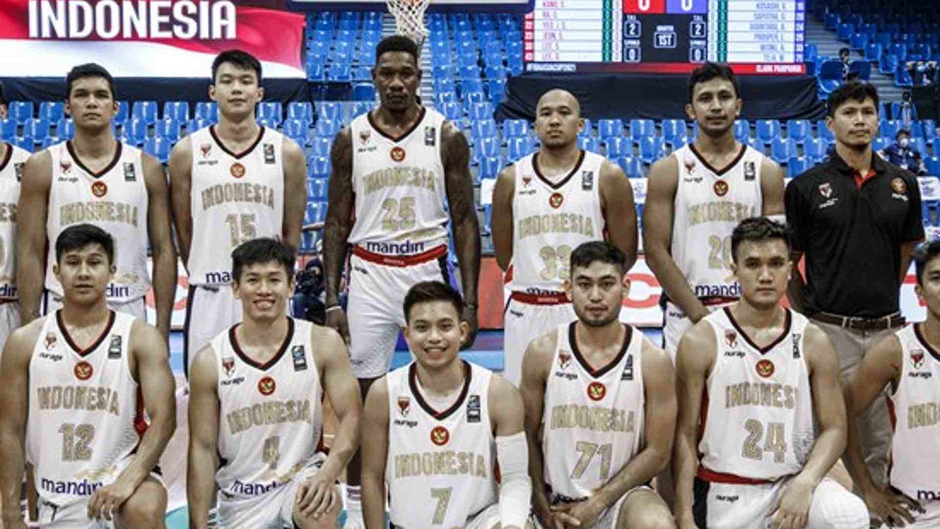 Indonesia vs Jordan FIBA World Cup qualifiers Live Stream, Lineup