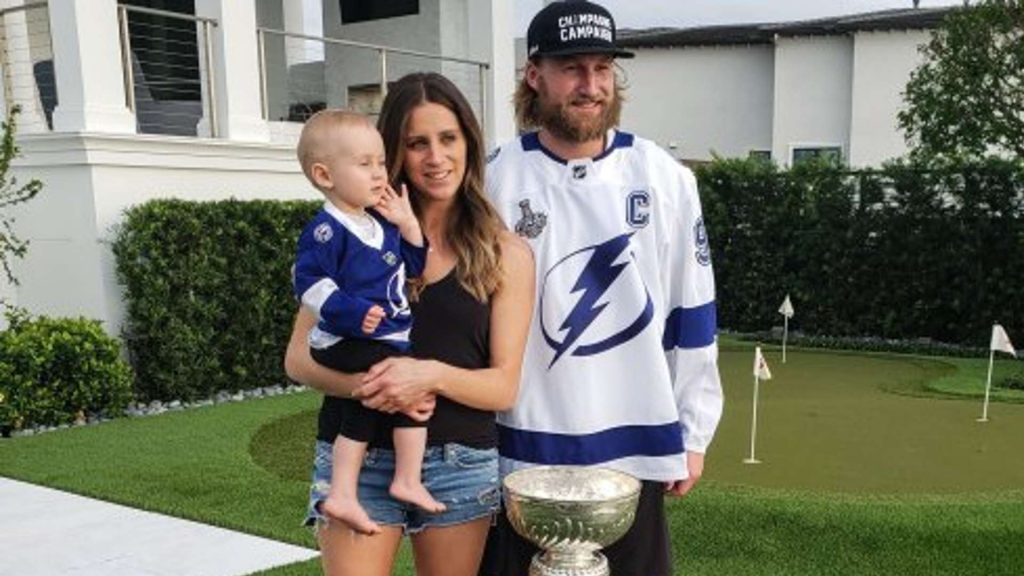 Who is Steven Stamkos wife? Know all about Sandra Porzio.