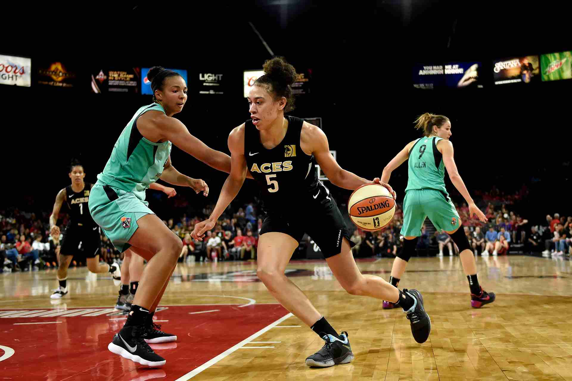 Las Vegas Aces vs. New York Liberty WNBA Live Stream, Schedule