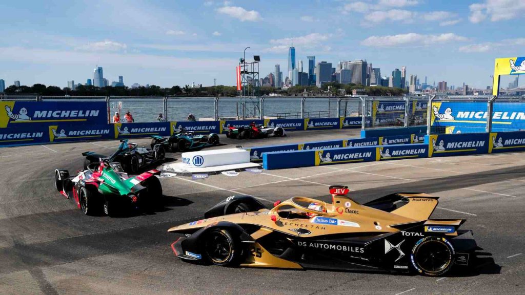 2022 ABB FIA Formula E, New York City EPrix I Schedule, Timing and