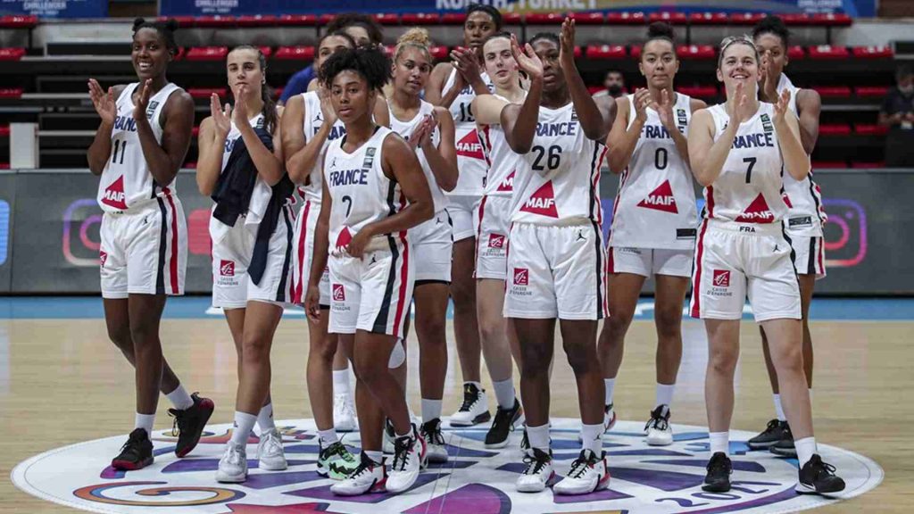 France Vs Hungary: 2022 FIBA U-20 Women's European Championship Live ...