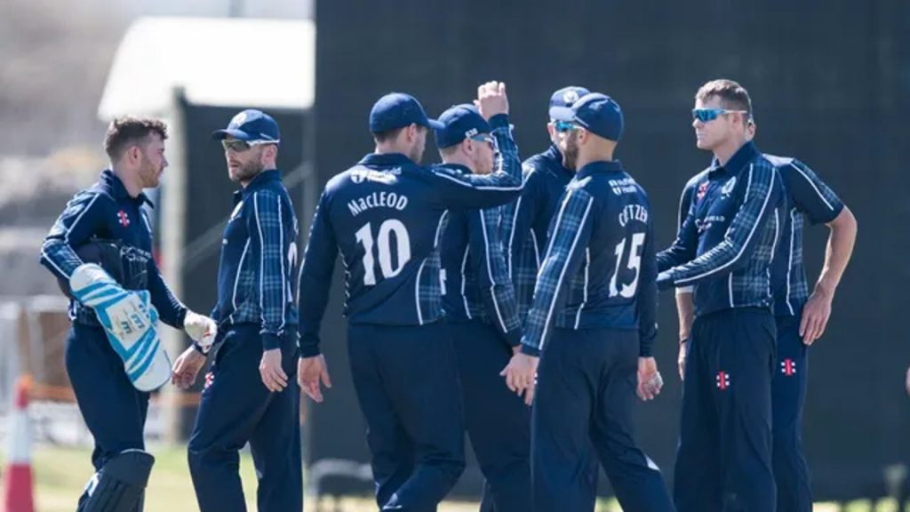 ICC Cricket World Cup Qualifiers 2023: Scotland vs Oman, 16th Match ...