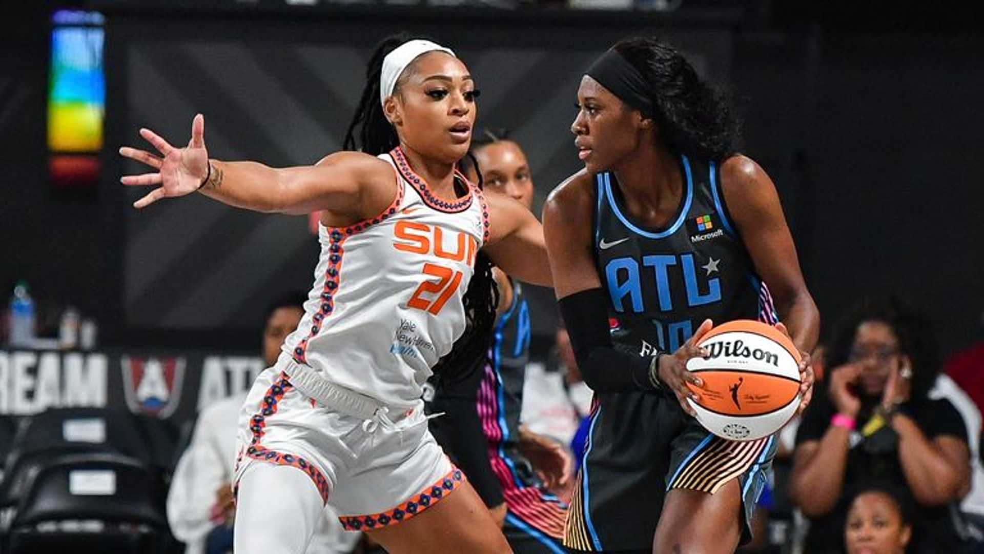 Atlanta Dream vs Connecticut Sun: Minnesota Lynx vs Dallas Wings: WNBA ...