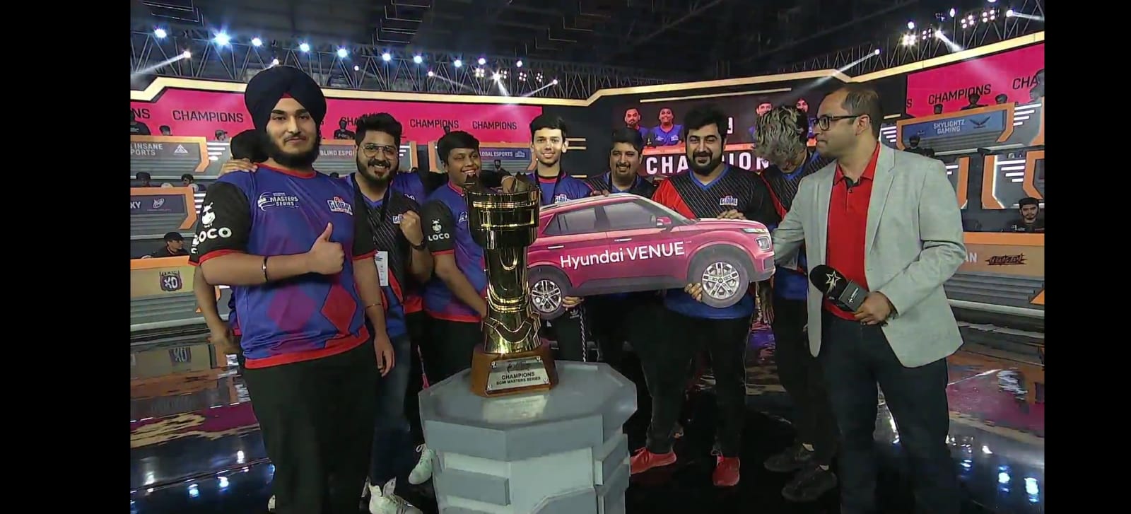 BGMI Master Series Winner Global Esports Wins Maiden Televised LAN