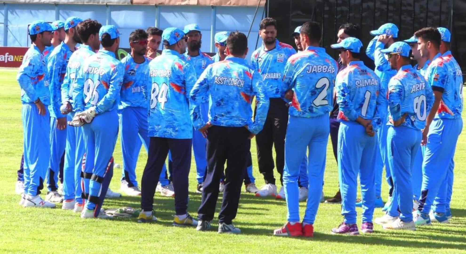 Kabul Eagles vs Amo Sharks, Shpageeza Cricket League 2022 LIVE