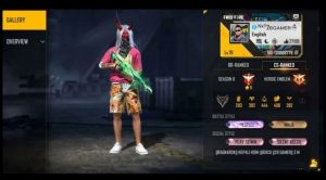 Free Fire MAX : 2B Gamer ID, stats, rank, K/D ratio, and monthly income in  June 2022