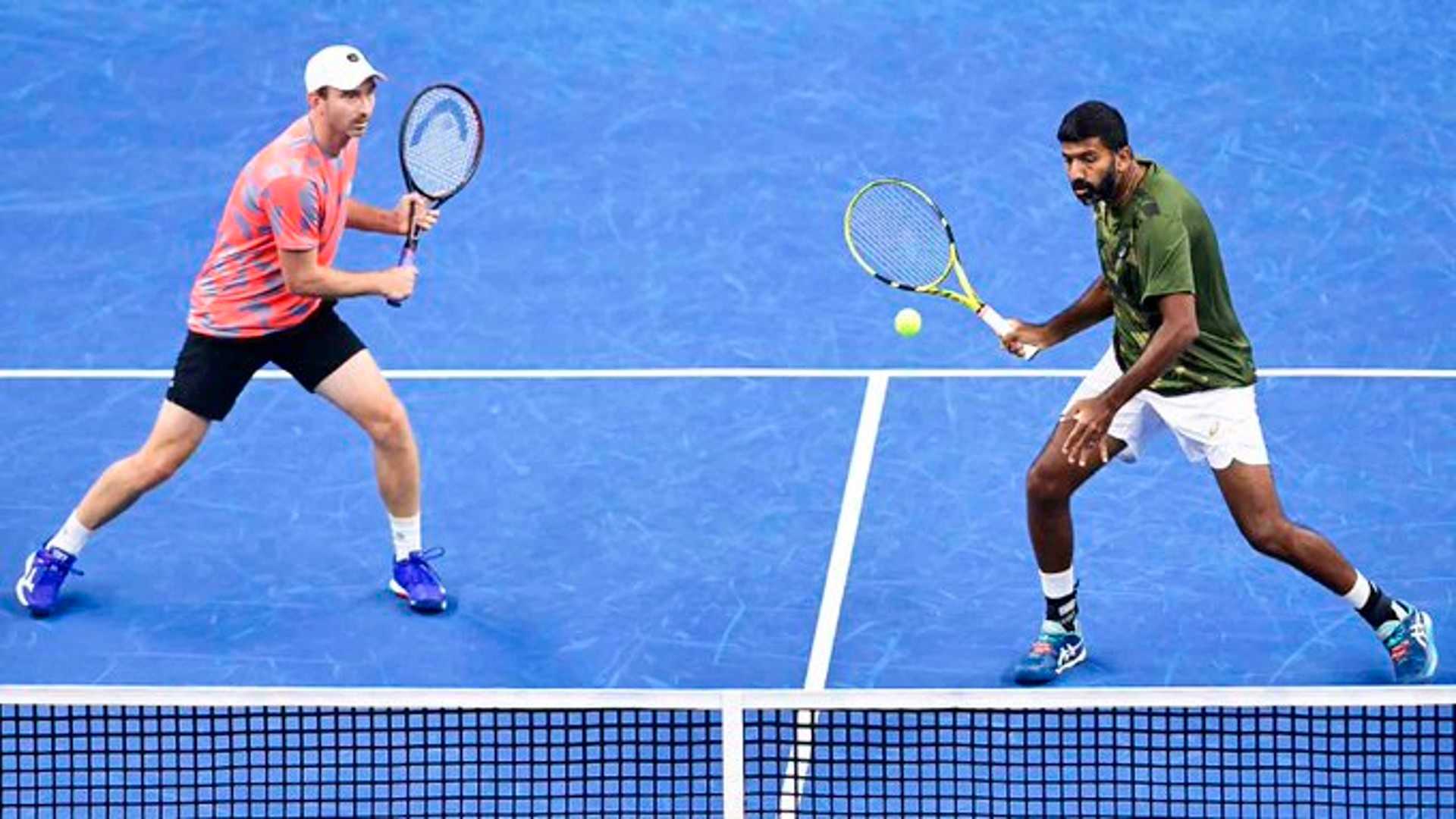 Bopanna/Middelkoop vs Glasspool/Heliovaara ATP Hamburg European Open