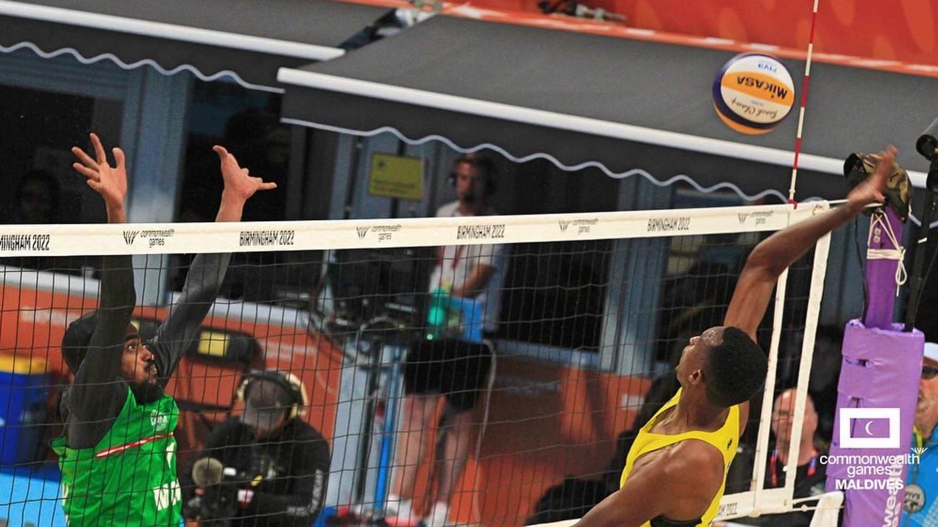 Commonwealth Games 2022 Men’s Beach Volleyball Day 5 Live Streaming