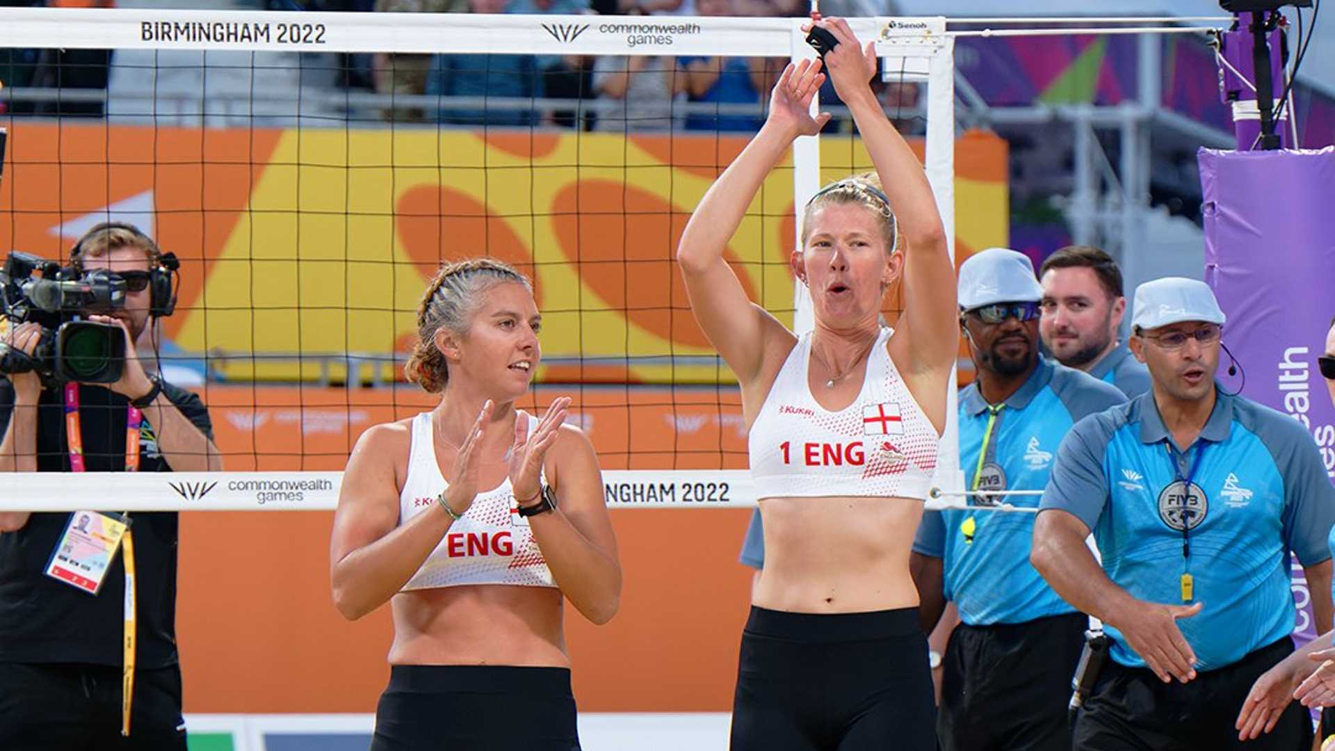 Commonwealth Games 2022 Women’s Beach Volleyball Day 6 Live Streaming