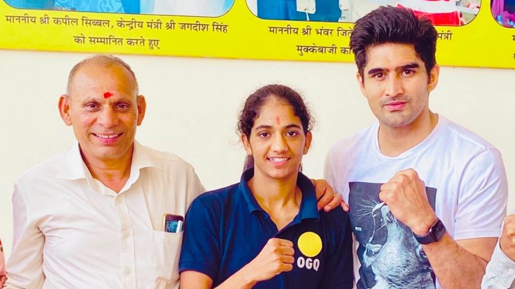 CWG gold medallist Nitu Ready to face World champion Nikhat Zareen for