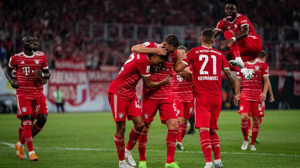 Eintracht Frankfurt Vs Bayern Munich: Bundesliga Live Stream, Schedule ...