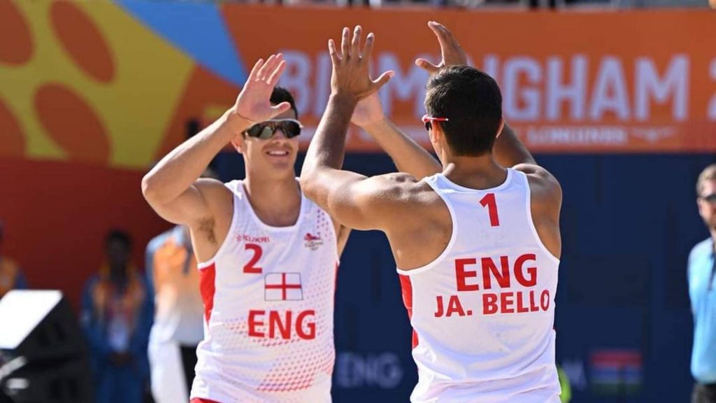Canada vs England Commonwealth Games 2022 Men’s Beach Volleyball Live