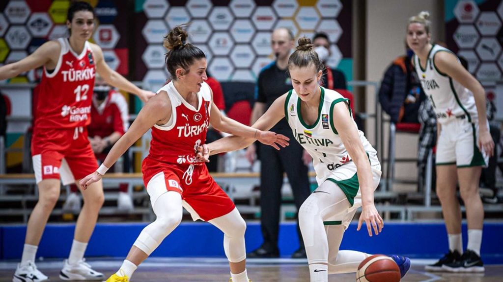 Turkey Vs Italy: 2022 FIBA U-18 European Championship Women’s Live ...