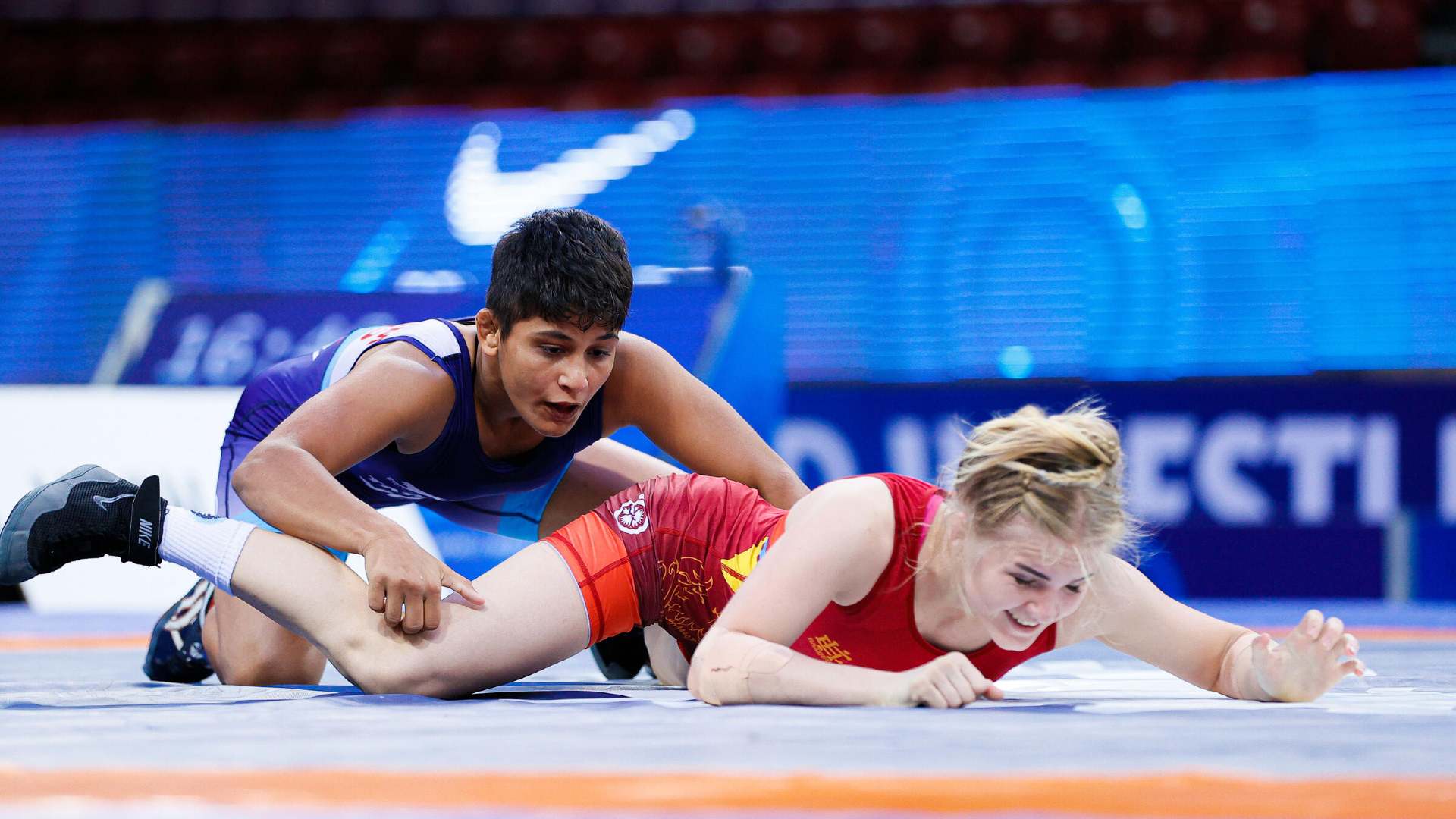 Meet Antim Panghal The trailblazer from World U20 Wrestling Championships