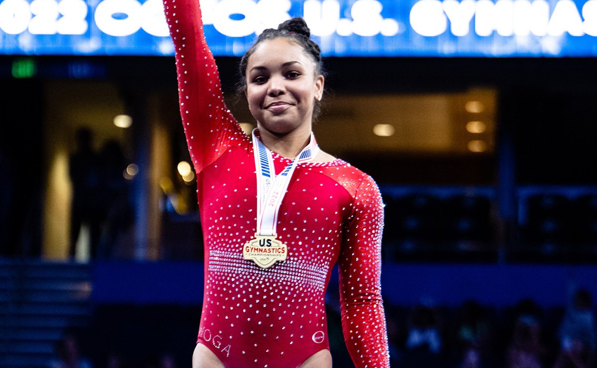 US Gymnastics Championships 2022 Results and Alltime Records