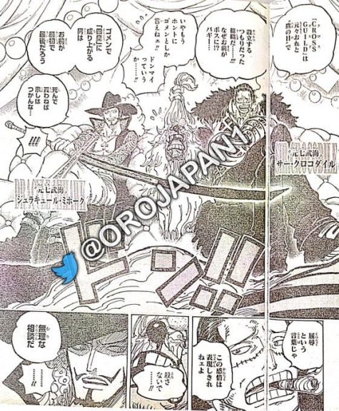 One Piece Chapter 1058 Raw Scans Out Now As Twitter Leaks Spoiler Reddits Check Them Out Sportslumo