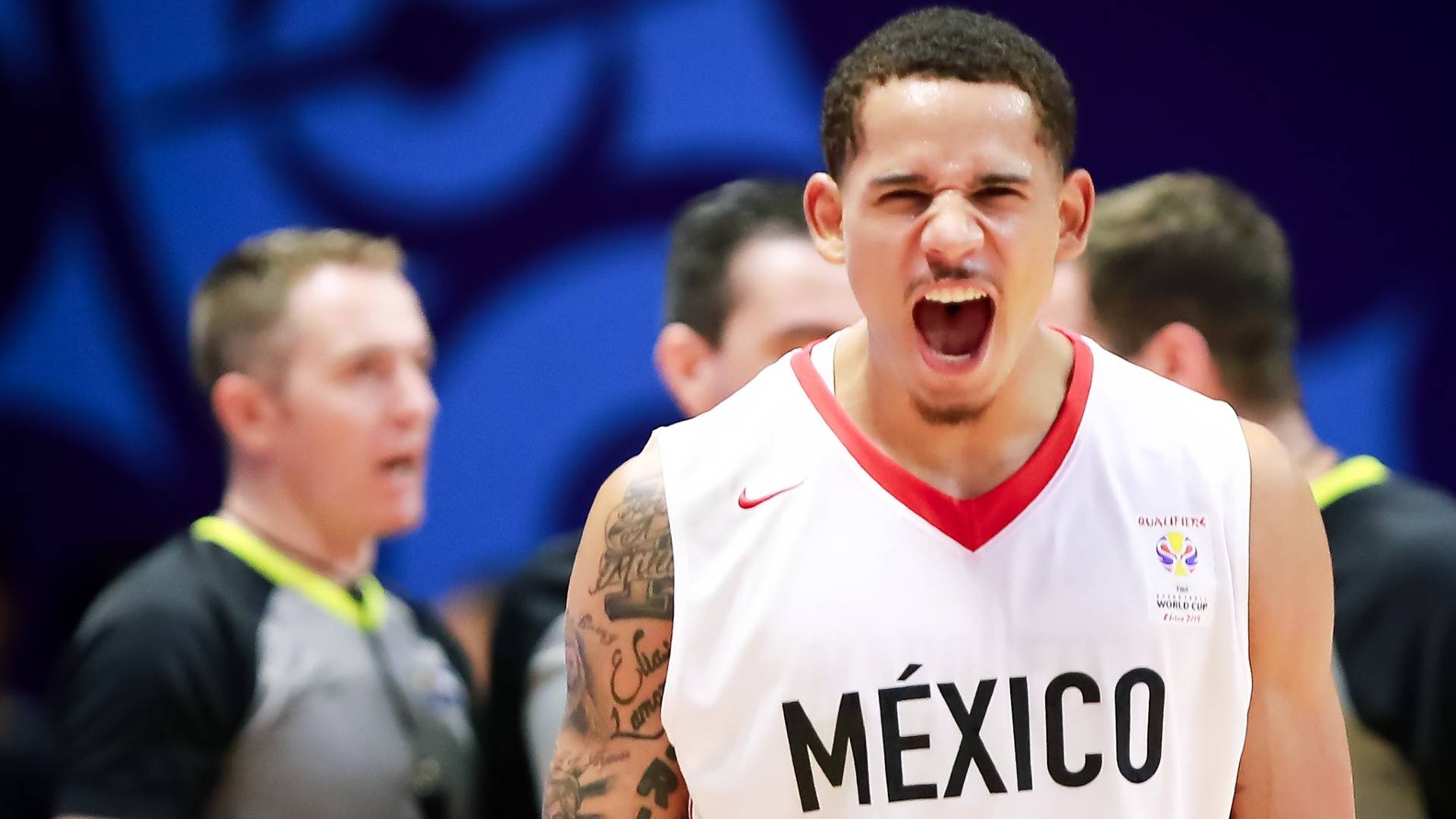 Mexico vs Colombia 2023 FIBA World Cup Americas Qualifiers, Group F