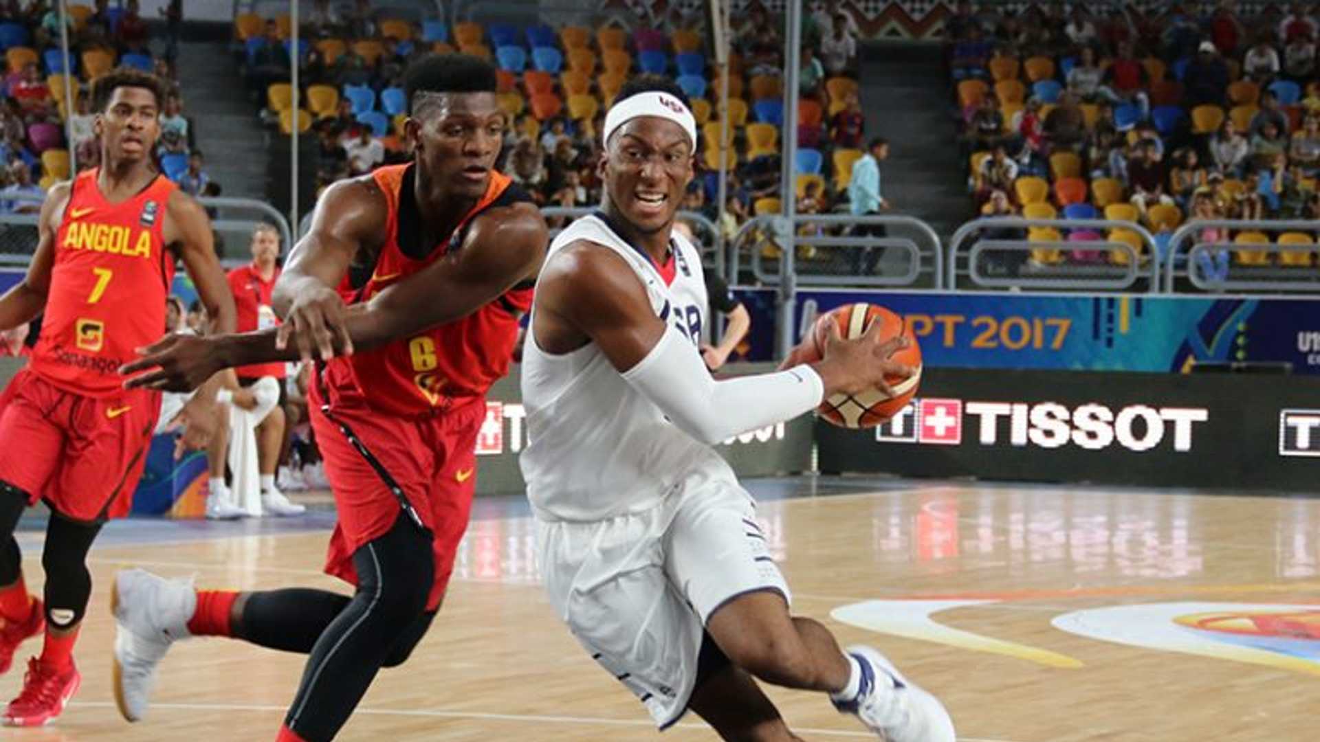 Angola vs Uganda: 2023 FIBA World Cup African Qualifiers, Group E Live