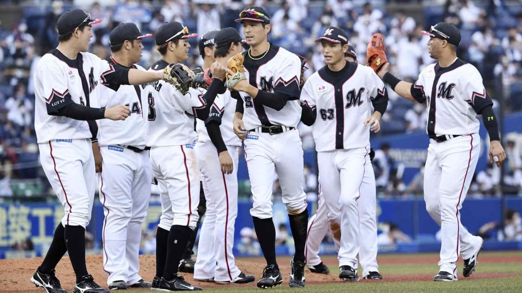 Chiba Lotte Marines vs Tohoku Rakuten Golden Eagles NPB Live Stream