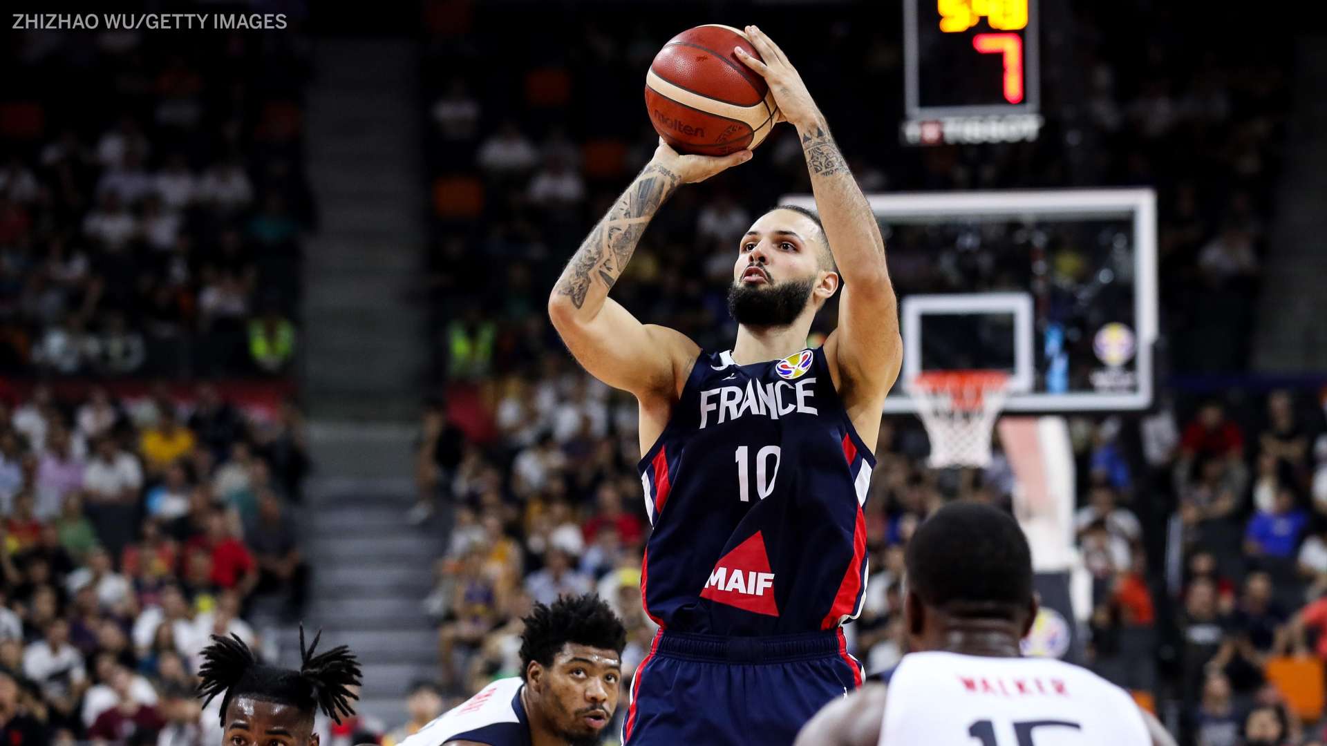 Bosnia & Herzegovina vs France: 2023 FIBA World Cup European Qualifiers