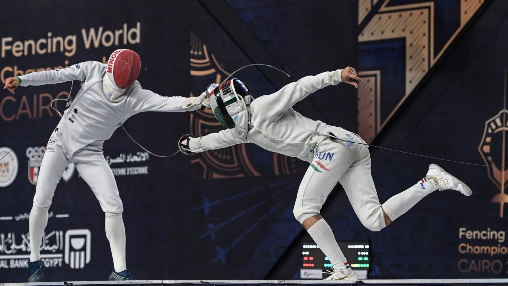 Fencing, Road to Paris 2024 Qualification Process