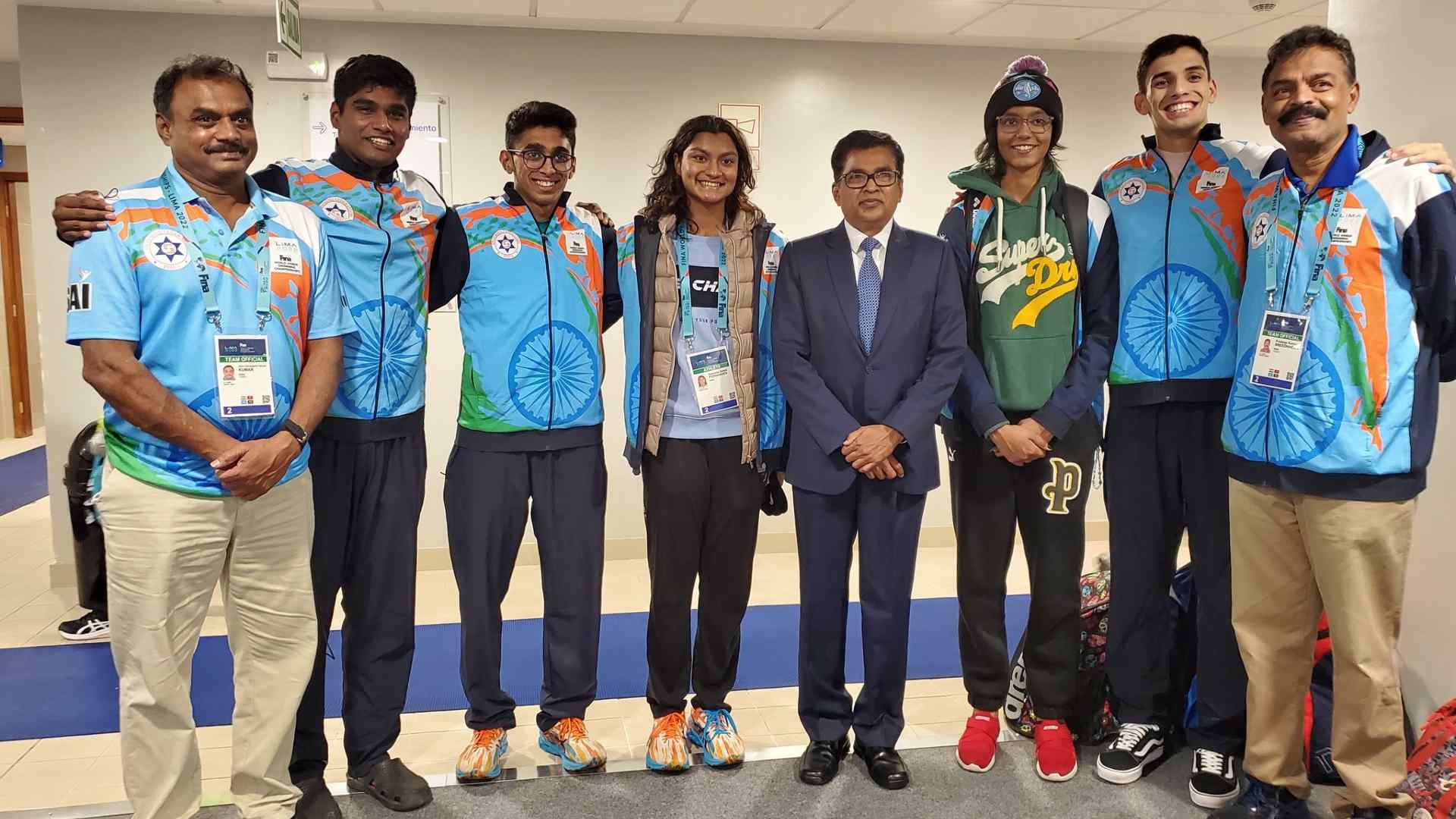 FINA World Junior Swimming Championships 2022: Aneesh Gowda registers ...