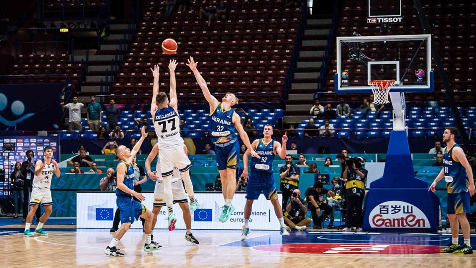 Ukraine vs Italy: EuroBasket 2022 Group C Live Stream, Schedule