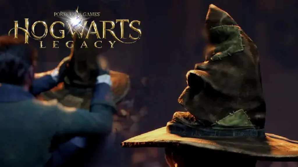 Hogwarts Legacy How to pick your wand and sort house