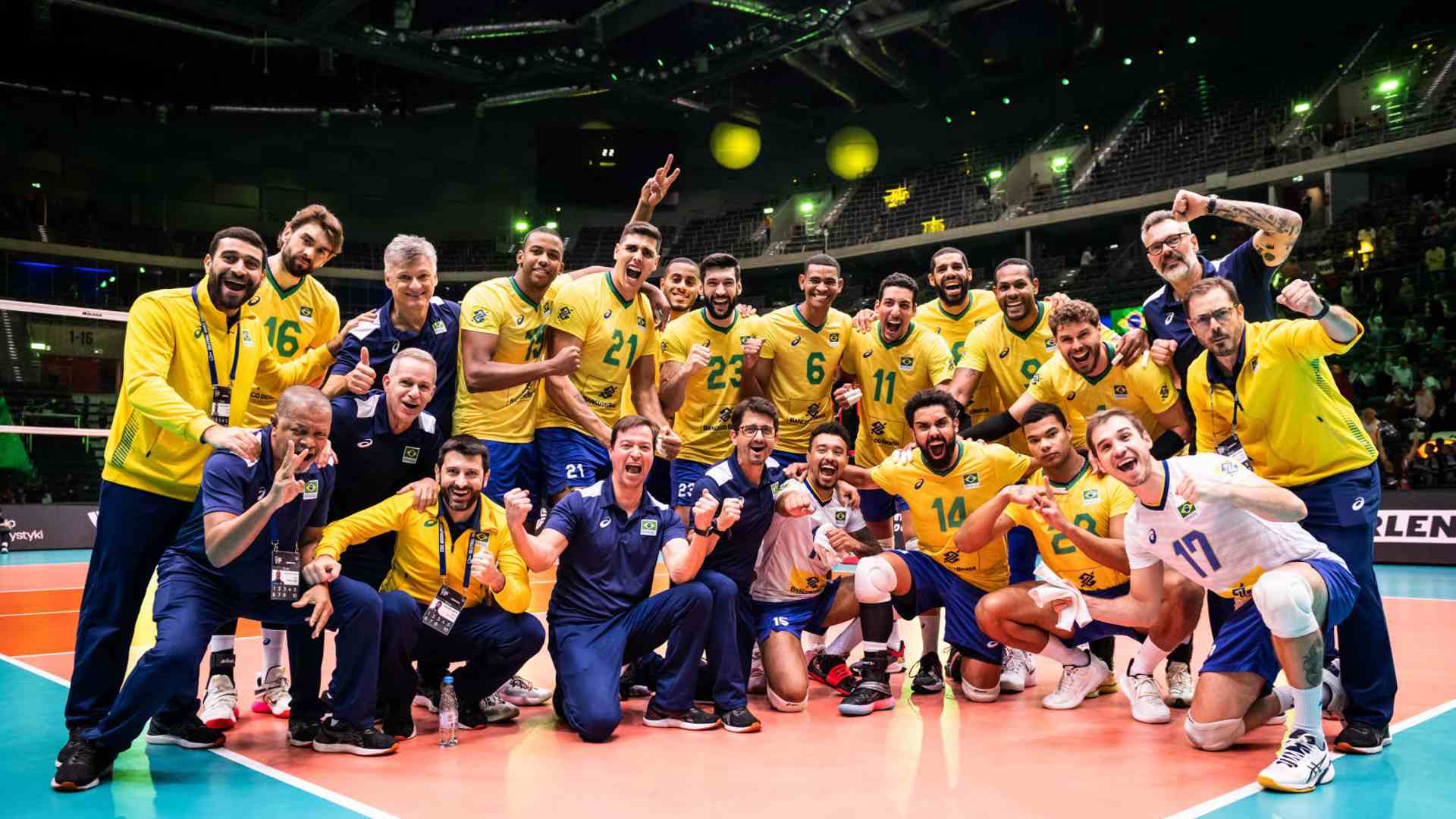 Brazil vs Bulgaria 2023 FIVB Volleyball Men's Nations League Live